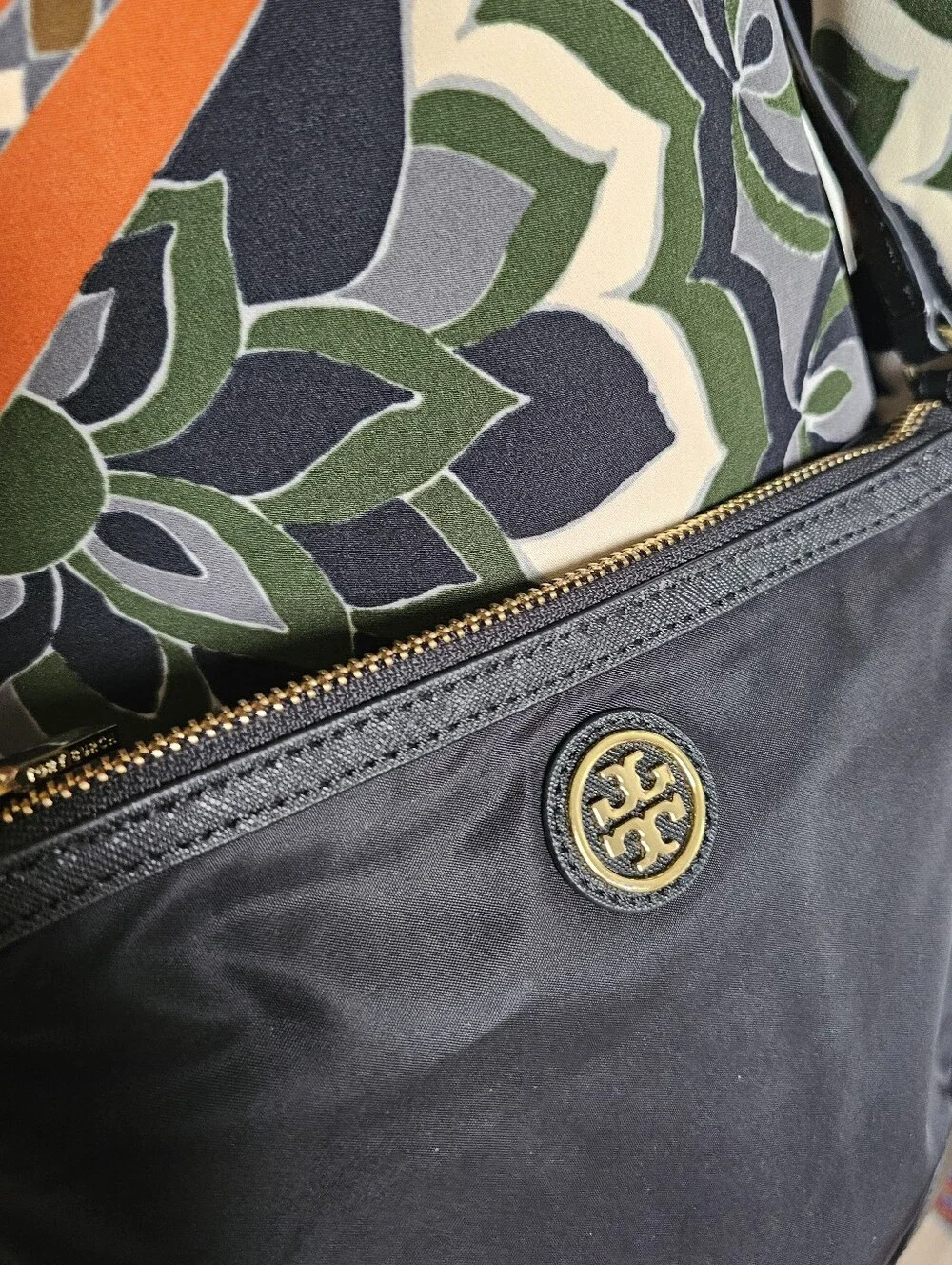 Tory Burch Dena Nylon Swingpack Crossbody